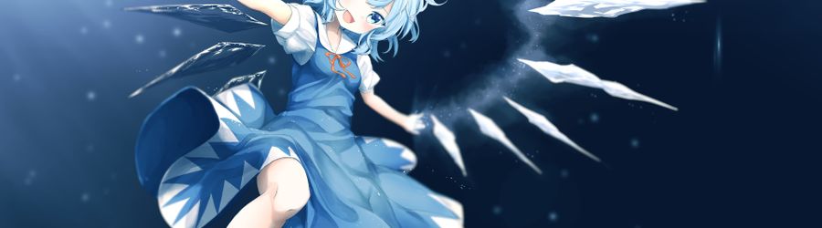 ZUN - Cirno's Theme - Beloved Tomboyish Girl (UNL) by: Quaver Player R ...